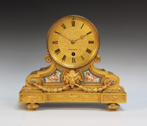 Sevres-style Timepiece by Achille Brocot