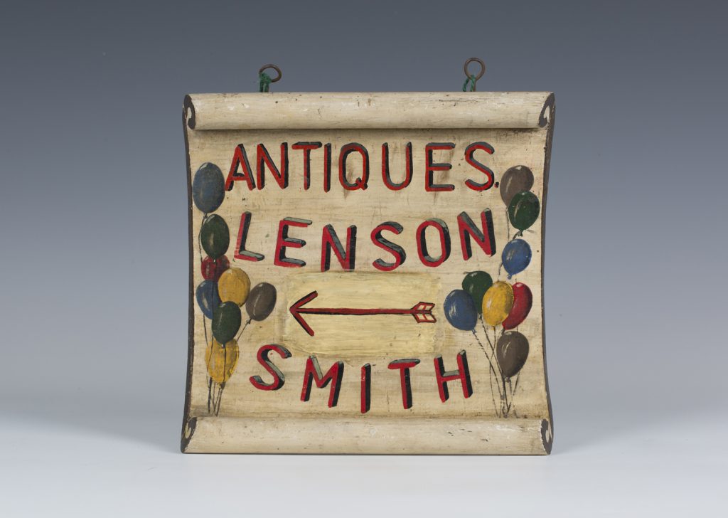 Nellie Lenson-Smith sign at Toovey's
