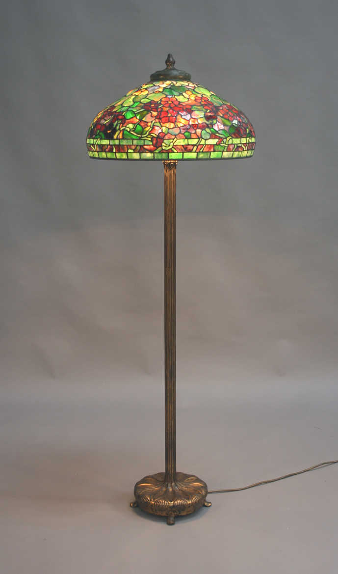 Tiffany Studios floor lamp for sale at Toovey’s Auctioneers – Toovey’s Blog