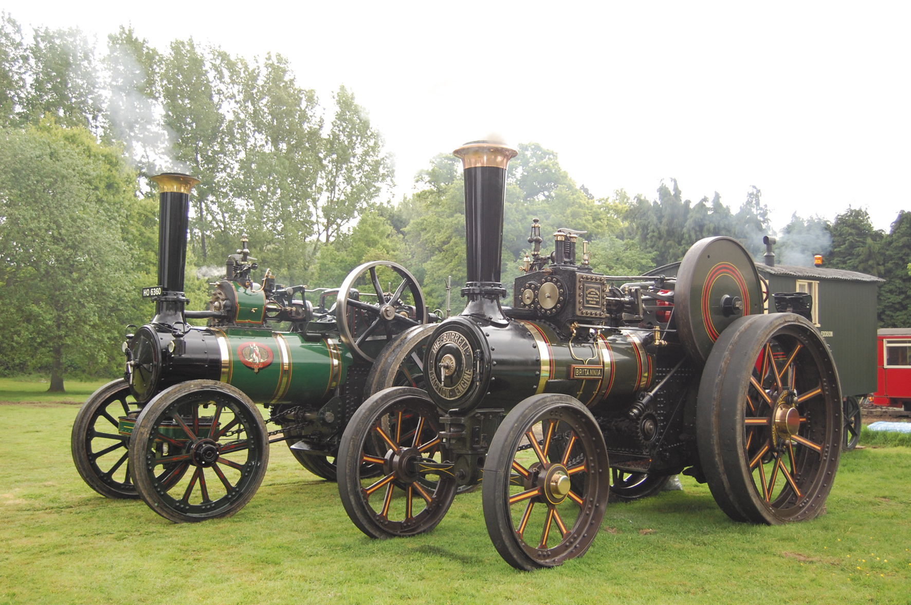 Steam tractor engine фото 34