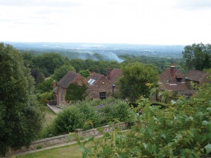 View from Chartwell