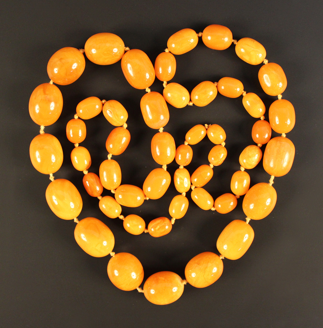 Amber Beads in Fashion at Toovey’s – Toovey’s Blog