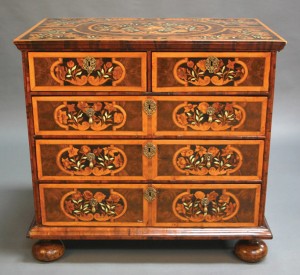 William and Mary chest