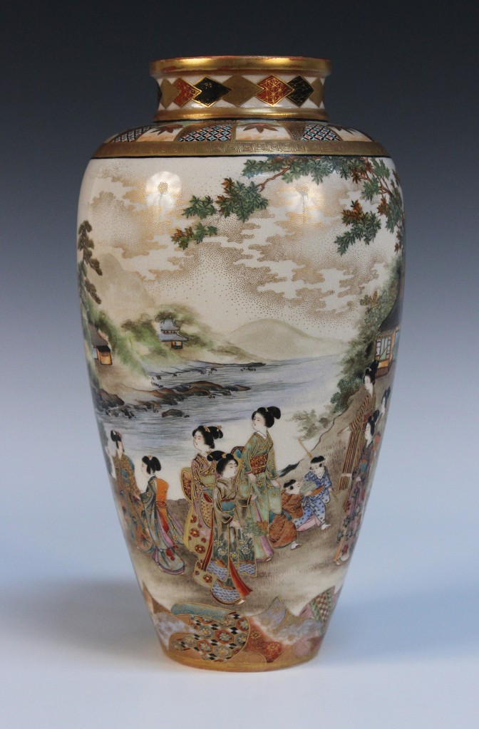 East Meets West In Satsuma Ceramics Tooveys Blog