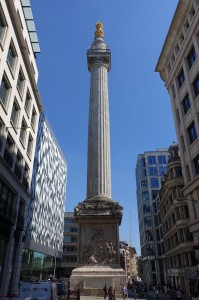 Christopher Wren’s Monument to the Great Fire of London