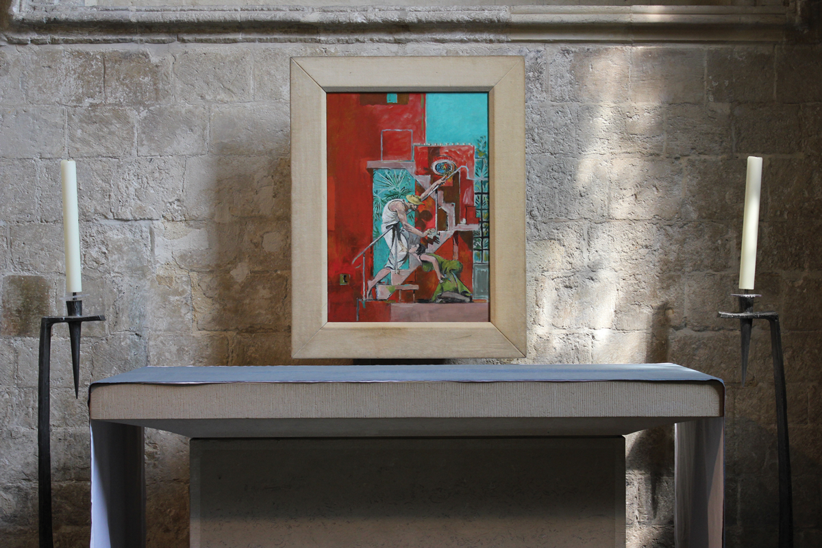 The St Mary Magdalene Chapel, Chichester Cathedral, with Graham Sutherland’s ‘Noli me tangere’